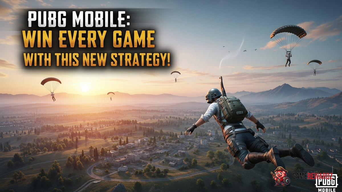 PUBG Mobile: Win Every Game with This New Strategy!